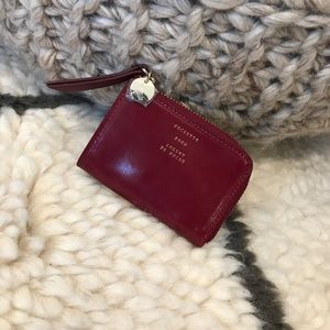 Brand New & Other Stories Charm Mini Wallet - Wine